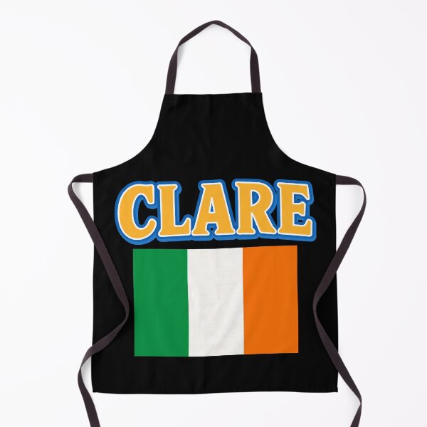 Item preview, Clare County Clare Ireland with Irish Flag designed and sold by OliDesigns.