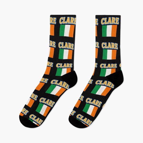 Item preview, Clare County Clare Ireland with Irish Flag designed and sold by OliDesigns.