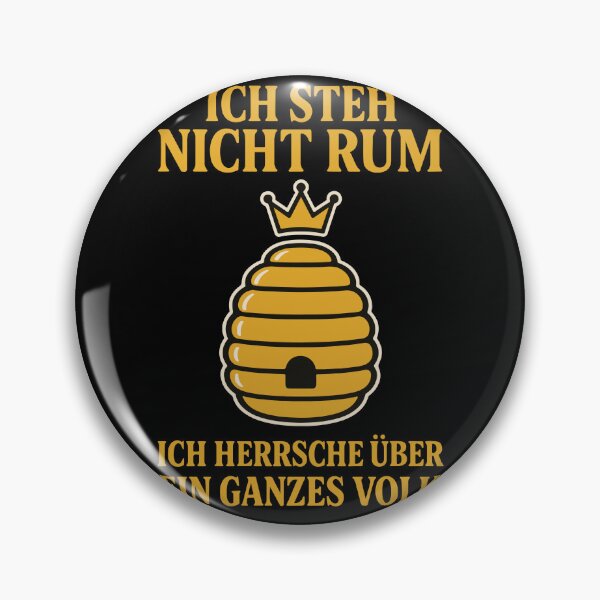 Item preview, I don't stand around I rule bees beekeeper designed and sold by LuminOrb.