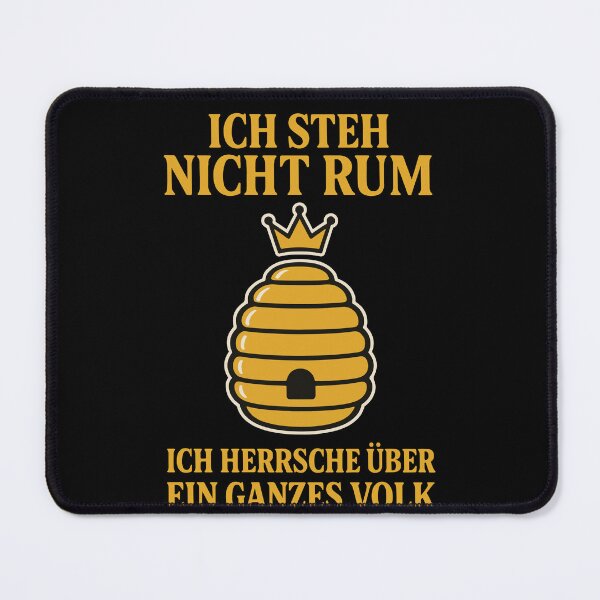 Item preview, I don't stand around I rule bees beekeeper designed and sold by LuminOrb.