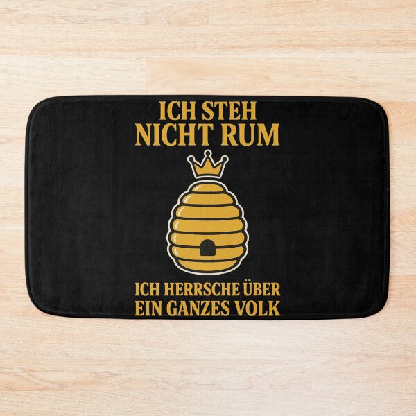 Item preview, I don't stand around I rule bees beekeeper designed and sold by LuminOrb.