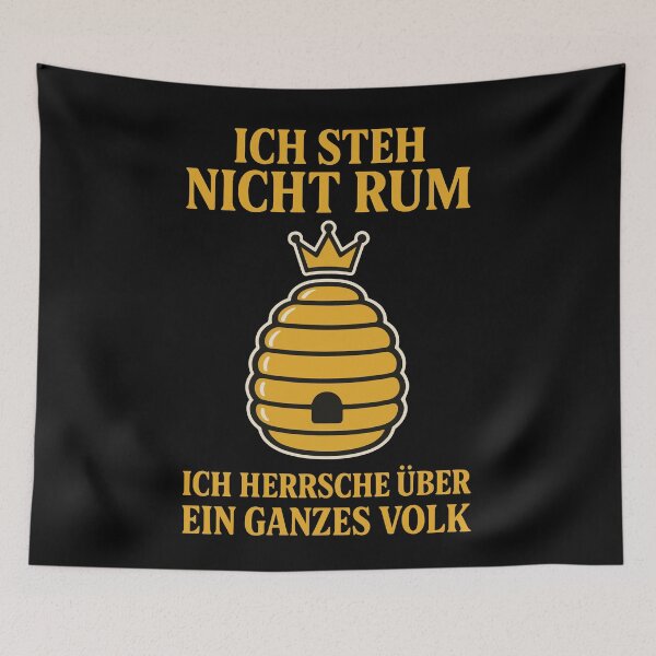 Item preview, I don't stand around I rule bees beekeeper designed and sold by LuminOrb.