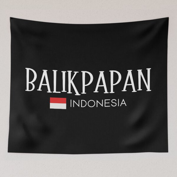 Item preview, Balikpapan - Indonesia  designed and sold by StudioRedKoala.