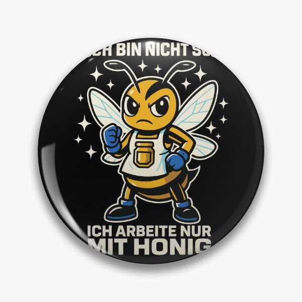 Item preview, Bees Beekeeper I Am Not Sweet Honey designed and sold by LuminOrb.