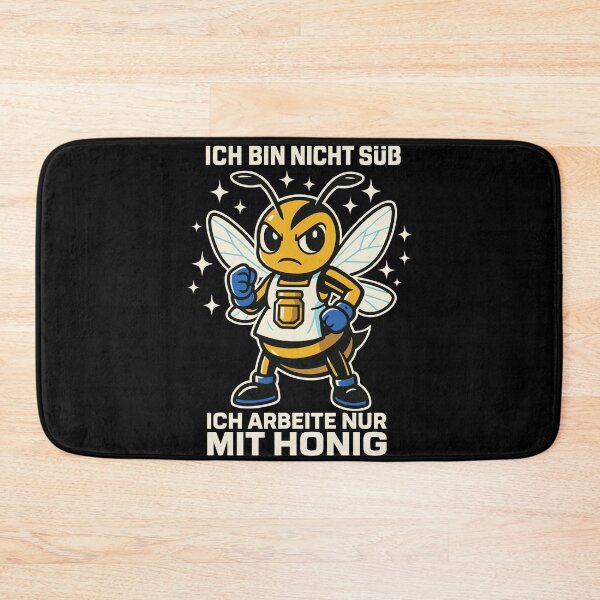 Item preview, Bees Beekeeper I Am Not Sweet Honey designed and sold by LuminOrb.