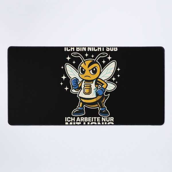 Item preview, Bees Beekeeper I Am Not Sweet Honey designed and sold by LuminOrb.