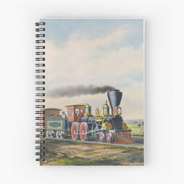 Item preview, Colorful train in New York State (1859) designed and sold by 19th Century in Color.