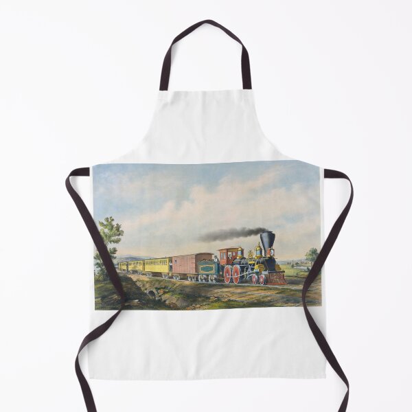 Item preview, Colorful train in New York State (1859) designed and sold by 19th Century in Color.
