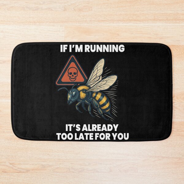 Item preview, Bienen Imker If I'm Running It's Already To Late designed and sold by LuminOrb.