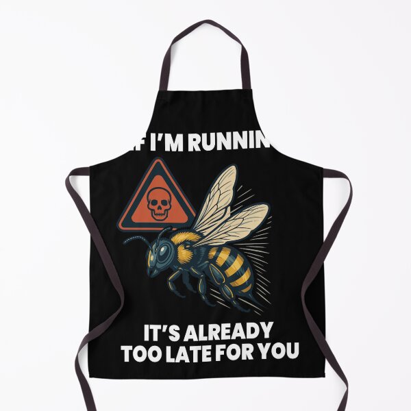 Item preview, Bienen Imker If I'm Running It's Already To Late designed and sold by LuminOrb.