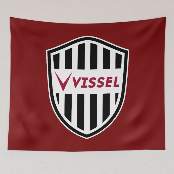 Item preview, Vissel Kobe Crest/Logo  designed and sold by Digital Japan.