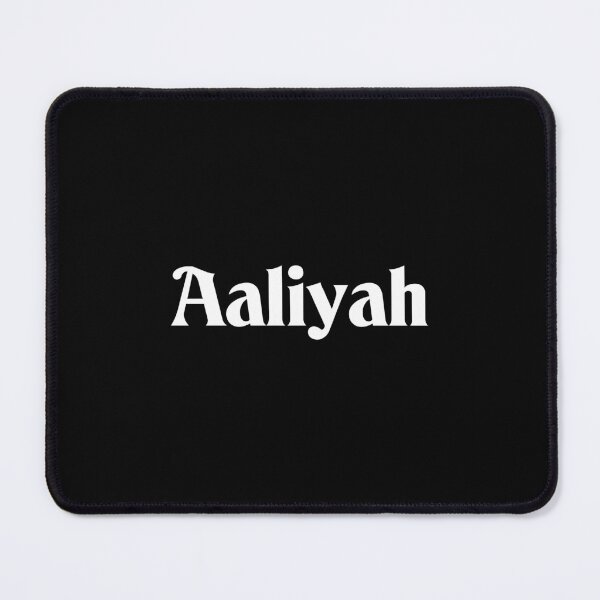 Item preview, Name Aaliyah White Deneane Font designed and sold by Art in My Loft.