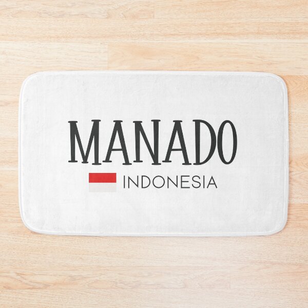 Item preview, Manado - Indonesia  designed and sold by StudioRedKoala.
