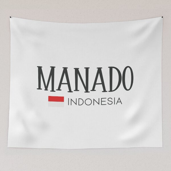 Item preview, Manado - Indonesia  designed and sold by StudioRedKoala.