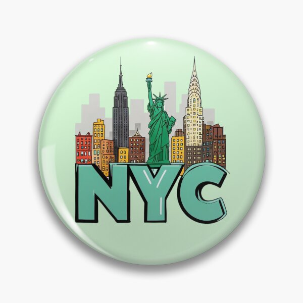 Item preview, New York City Skyline designed and sold by Aise06.