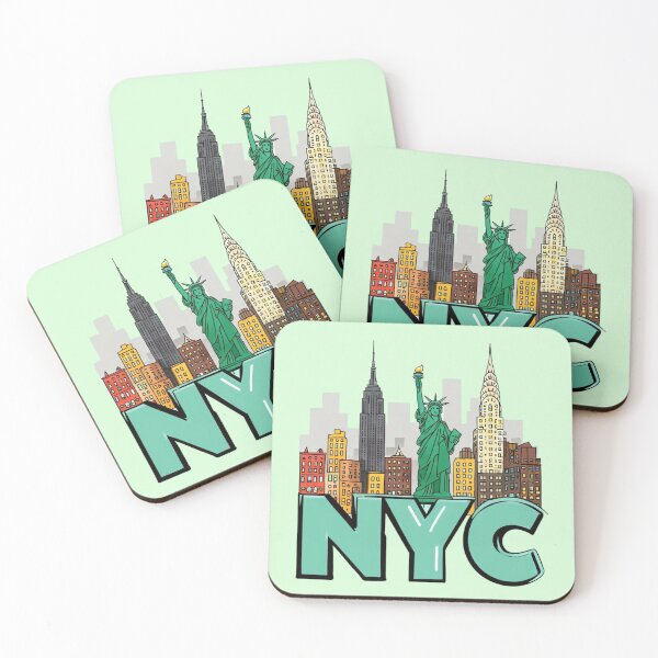 Item preview, New York City Skyline designed and sold by Aise06.