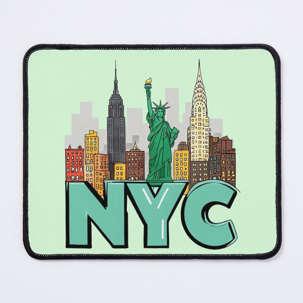 Item preview, New York City Skyline designed and sold by Aise06.