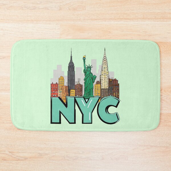 Item preview, New York City Skyline designed and sold by Aise06.