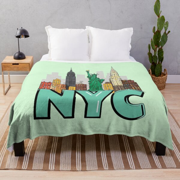 Item preview, New York City Skyline designed and sold by Aise06.