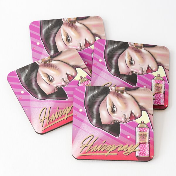 Item preview, Hairspray 80’s inspired portrait designed and sold by ElliotFloyd.