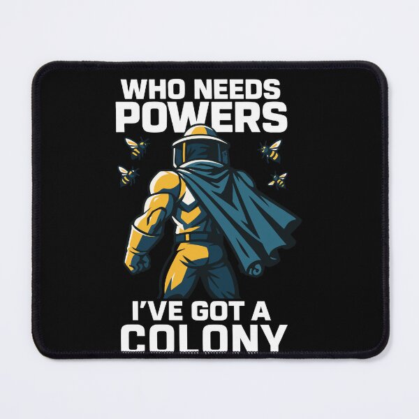 Item preview, Bienen Imker "who Needs Powers - I've Got A designed and sold by LuminOrb.