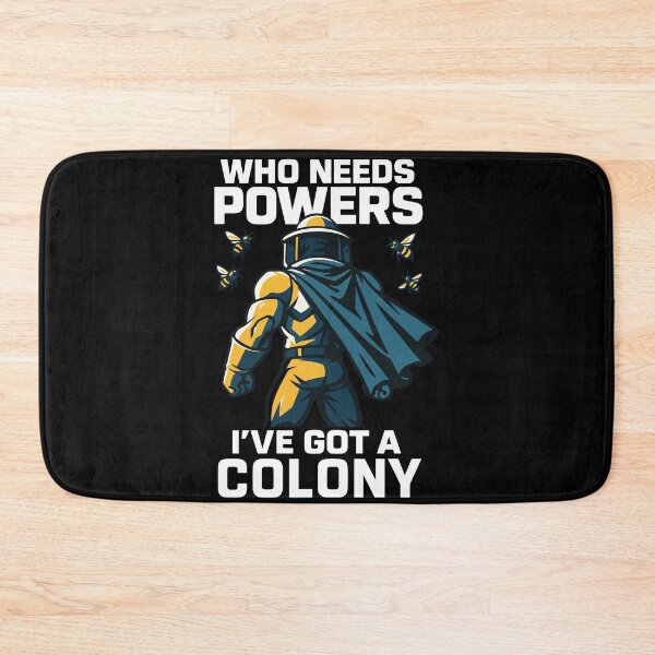 Item preview, Bienen Imker "who Needs Powers - I've Got A designed and sold by LuminOrb.
