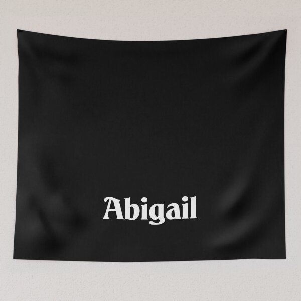 Item preview, Name Abigail White Deneane Font designed and sold by Art in My Loft.