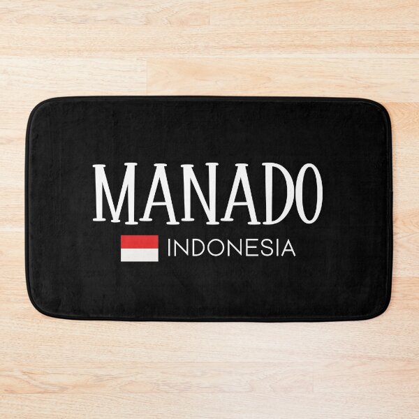 Item preview, Manado - Indonesia  designed and sold by StudioRedKoala.