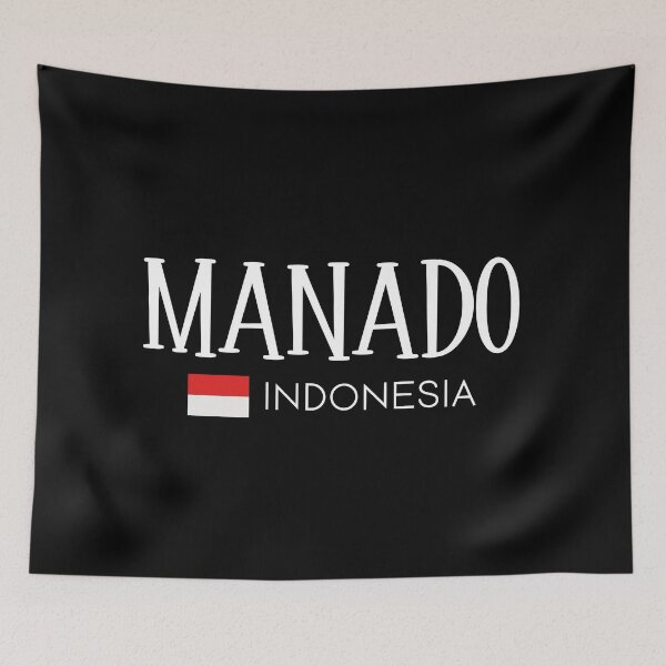 Item preview, Manado - Indonesia  designed and sold by StudioRedKoala.