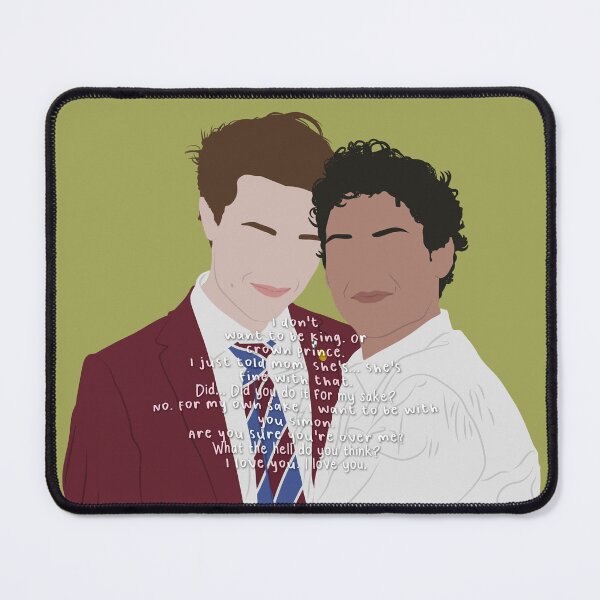 Item preview, Are you sure you're over me? What the hell do you think? | young royals designed and sold by Pinu92.