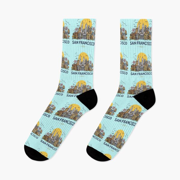 Item preview, San Francisco Skyline designed and sold by Aise06.