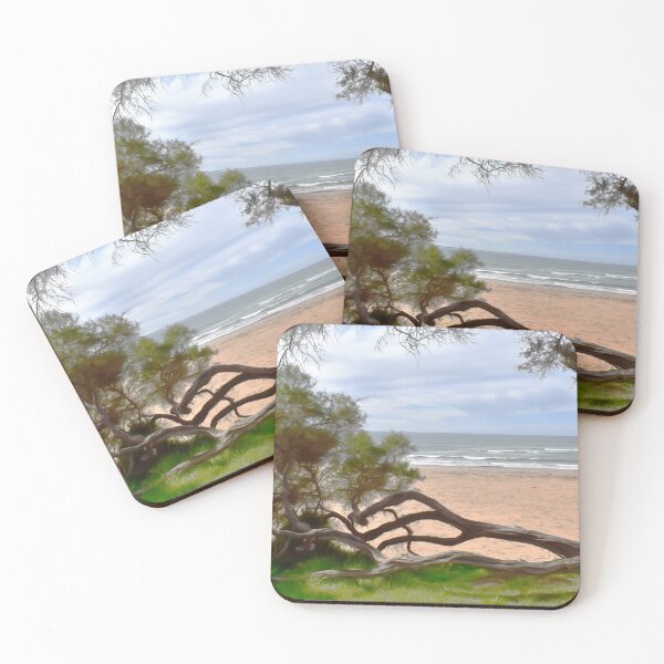Item preview, Torquay Beach Framed designed and sold by Yolanda Caporn Art.