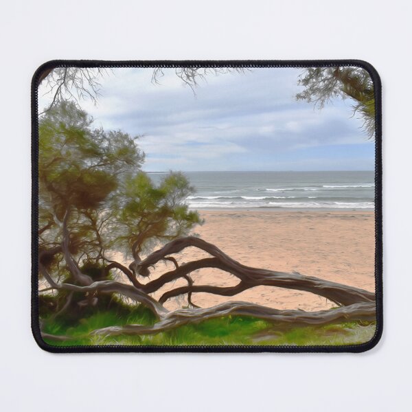 Item preview, Torquay Beach Framed designed and sold by Yolanda Caporn Art.