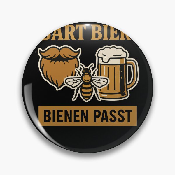 Item preview, Beard Beer Bees Fits Bees Beekeeper Beekeeping designed and sold by LuminOrb.