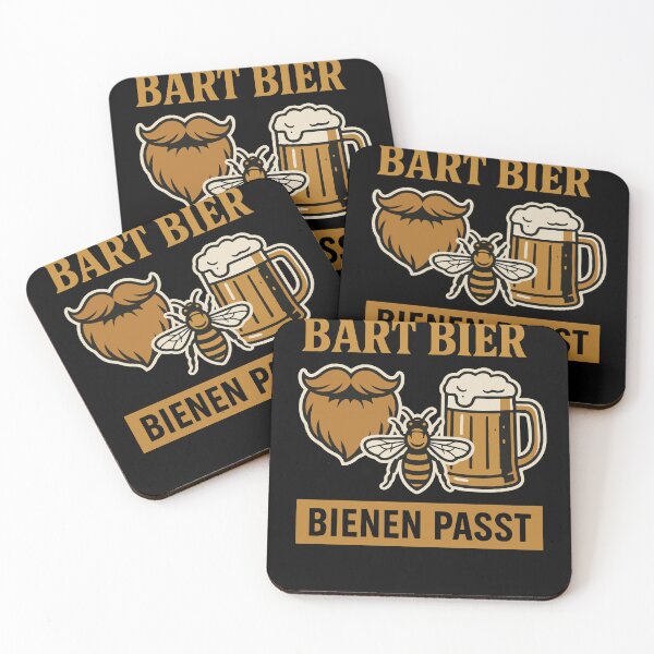 Item preview, Beard Beer Bees Fits Bees Beekeeper Beekeeping designed and sold by LuminOrb.