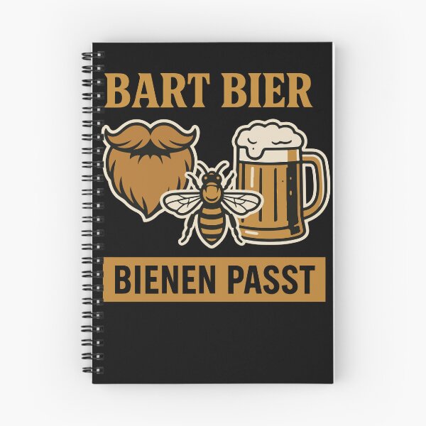 Item preview, Beard Beer Bees Fits Bees Beekeeper Beekeeping designed and sold by LuminOrb.