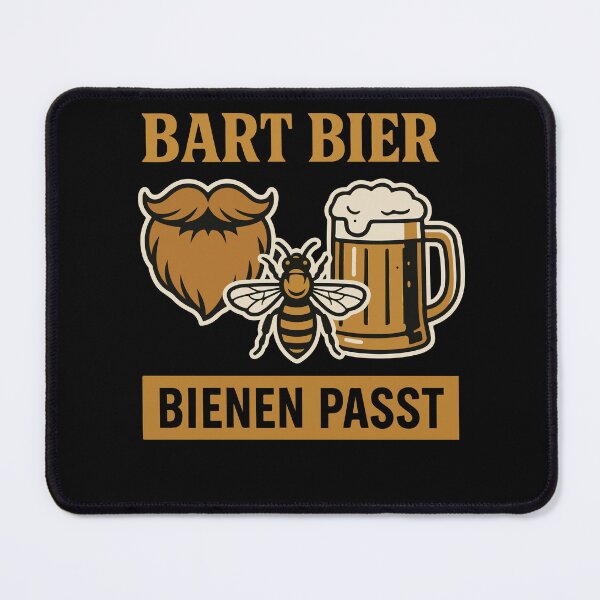 Item preview, Beard Beer Bees Fits Bees Beekeeper Beekeeping designed and sold by LuminOrb.