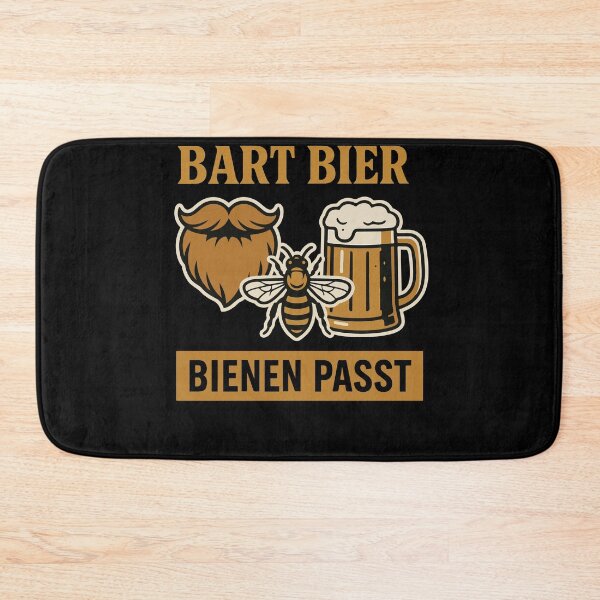Item preview, Beard Beer Bees Fits Bees Beekeeper Beekeeping designed and sold by LuminOrb.