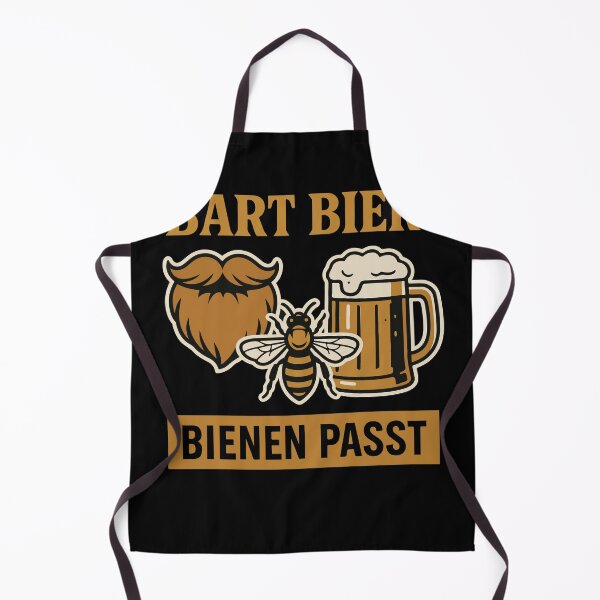 Item preview, Beard Beer Bees Fits Bees Beekeeper Beekeeping designed and sold by LuminOrb.
