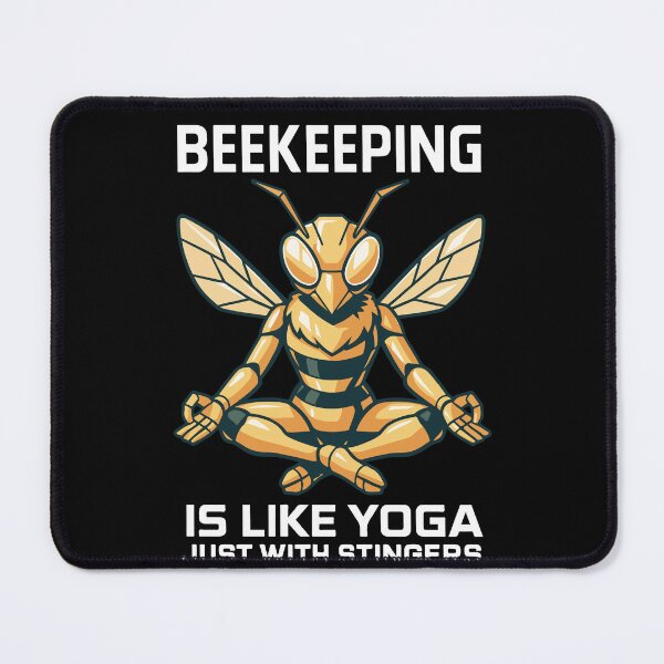 Item preview, Bienen Imker Beekeeping Is Like Yoga designed and sold by LuminOrb.