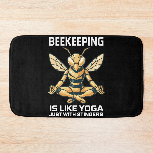 Item preview, Bienen Imker Beekeeping Is Like Yoga designed and sold by LuminOrb.