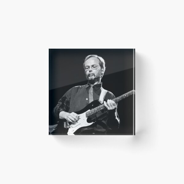 Item preview, Walter Becker - BW Photograph designed and sold by ConcertImages.