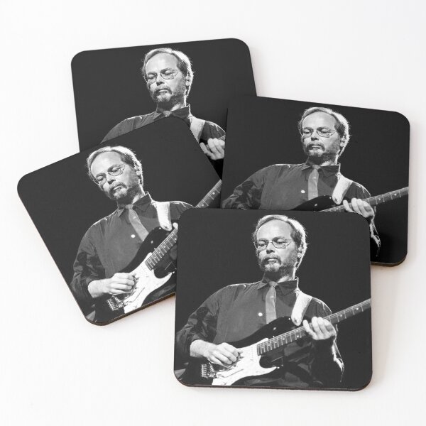 Item preview, Walter Becker - BW Photograph designed and sold by ConcertImages.