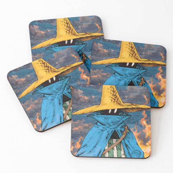 Item preview, Black Mage Final Fantasy Tactics FFT designed and sold by bapupa.