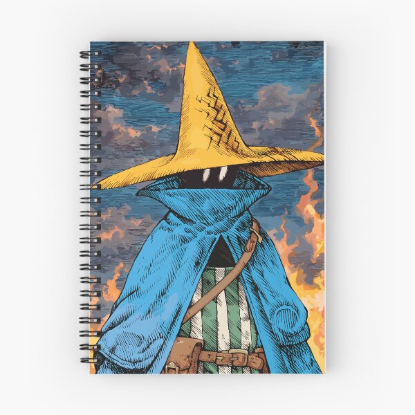 Item preview, Black Mage Final Fantasy Tactics FFT designed and sold by bapupa.