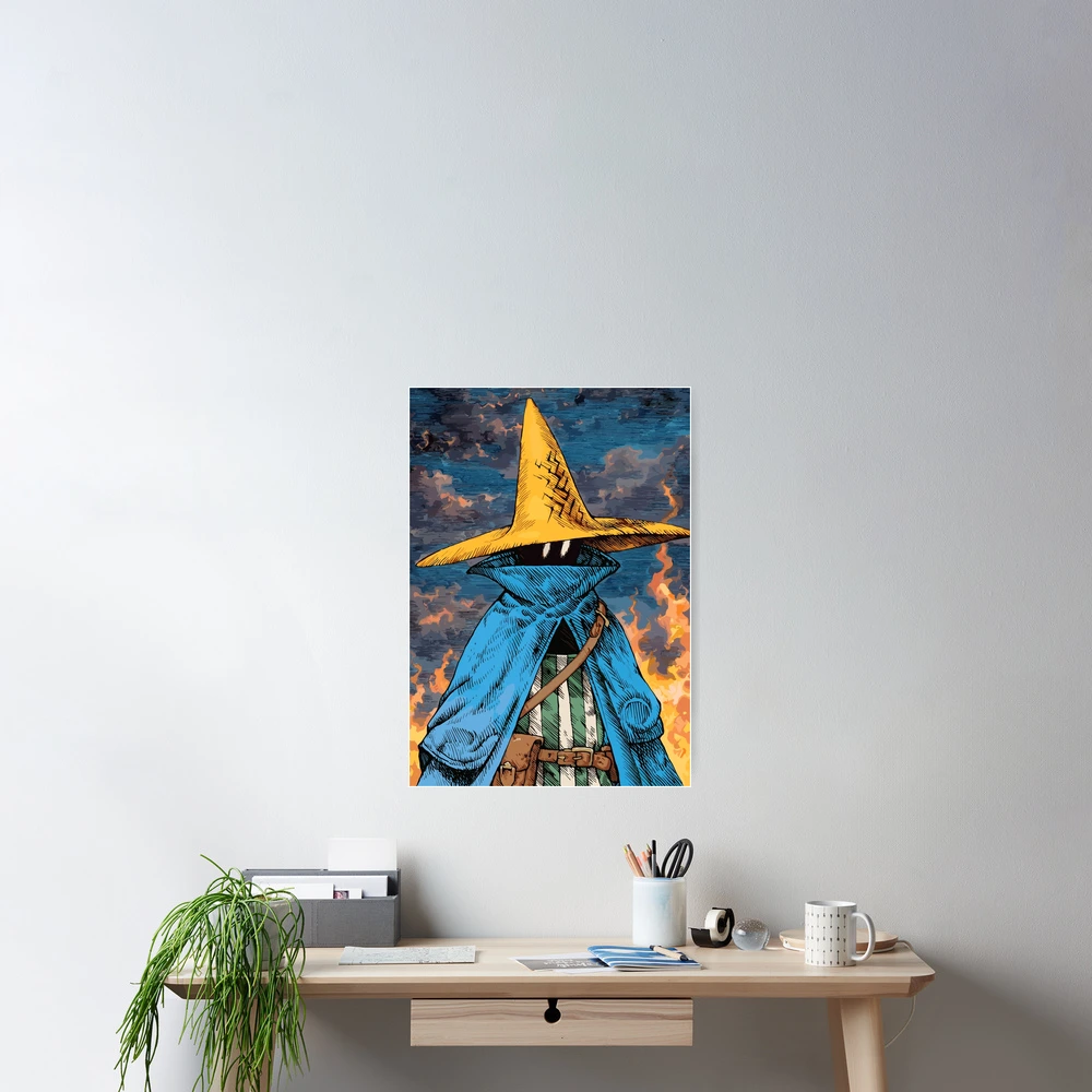 Black Mage Final Fantasy Tactics FFT