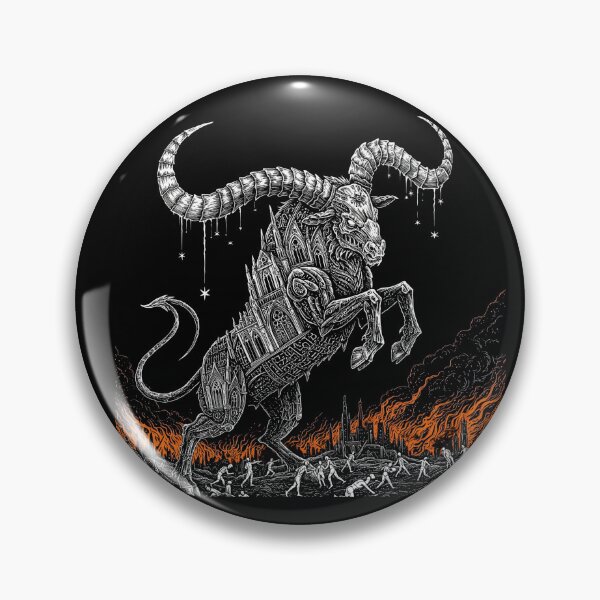 Item preview, Majestic Beast of Stone and Flame designed and sold by PixCthulhu.