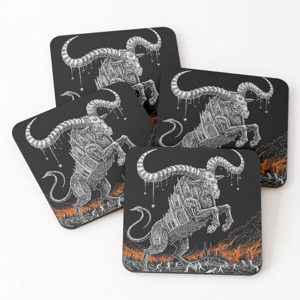 Item preview, Majestic Beast of Stone and Flame designed and sold by PixCthulhu.