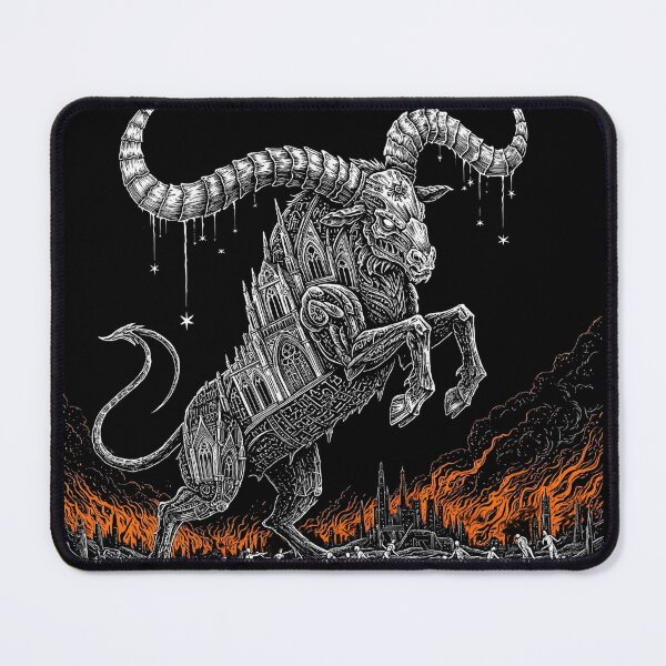 Item preview, Majestic Beast of Stone and Flame designed and sold by PixCthulhu.