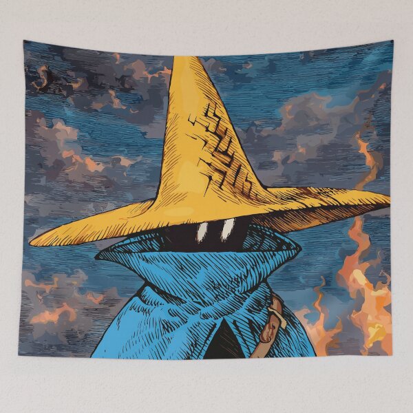 Item preview, Black Mage Final Fantasy Tactics FFT designed and sold by bapupa.
